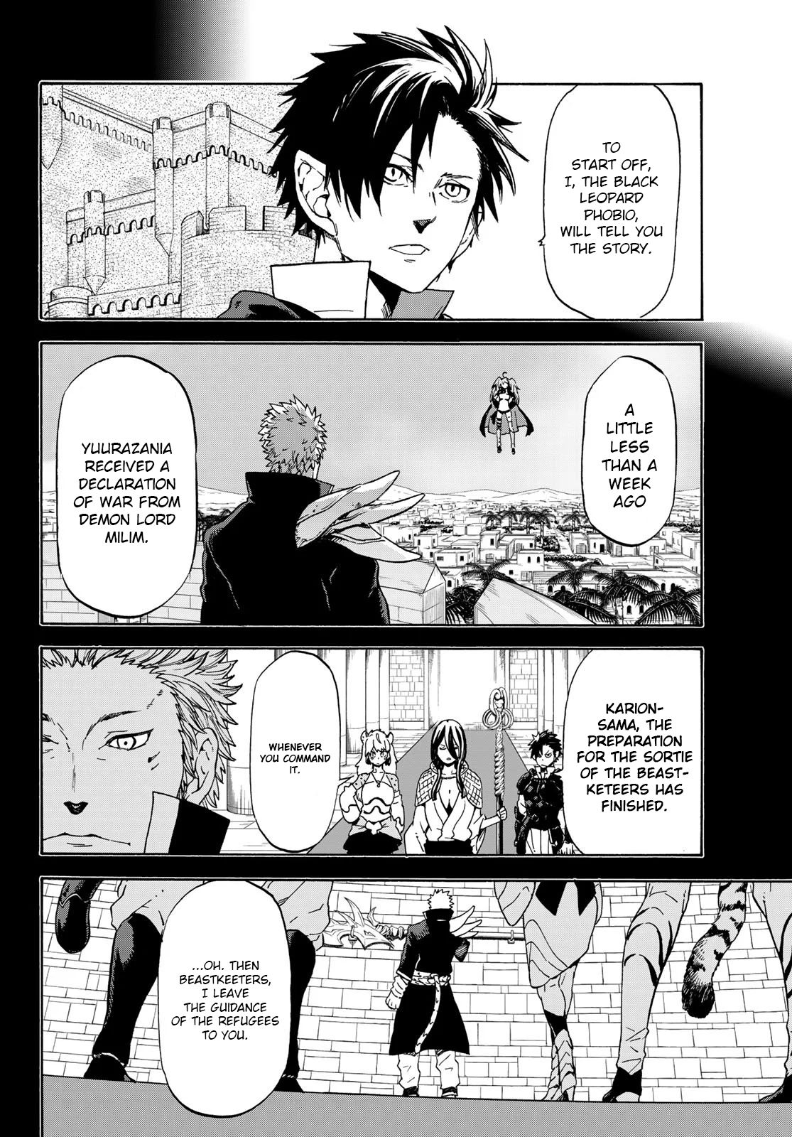 That Time I Got Reincarnated as a Slime, Chapter 70 image 02